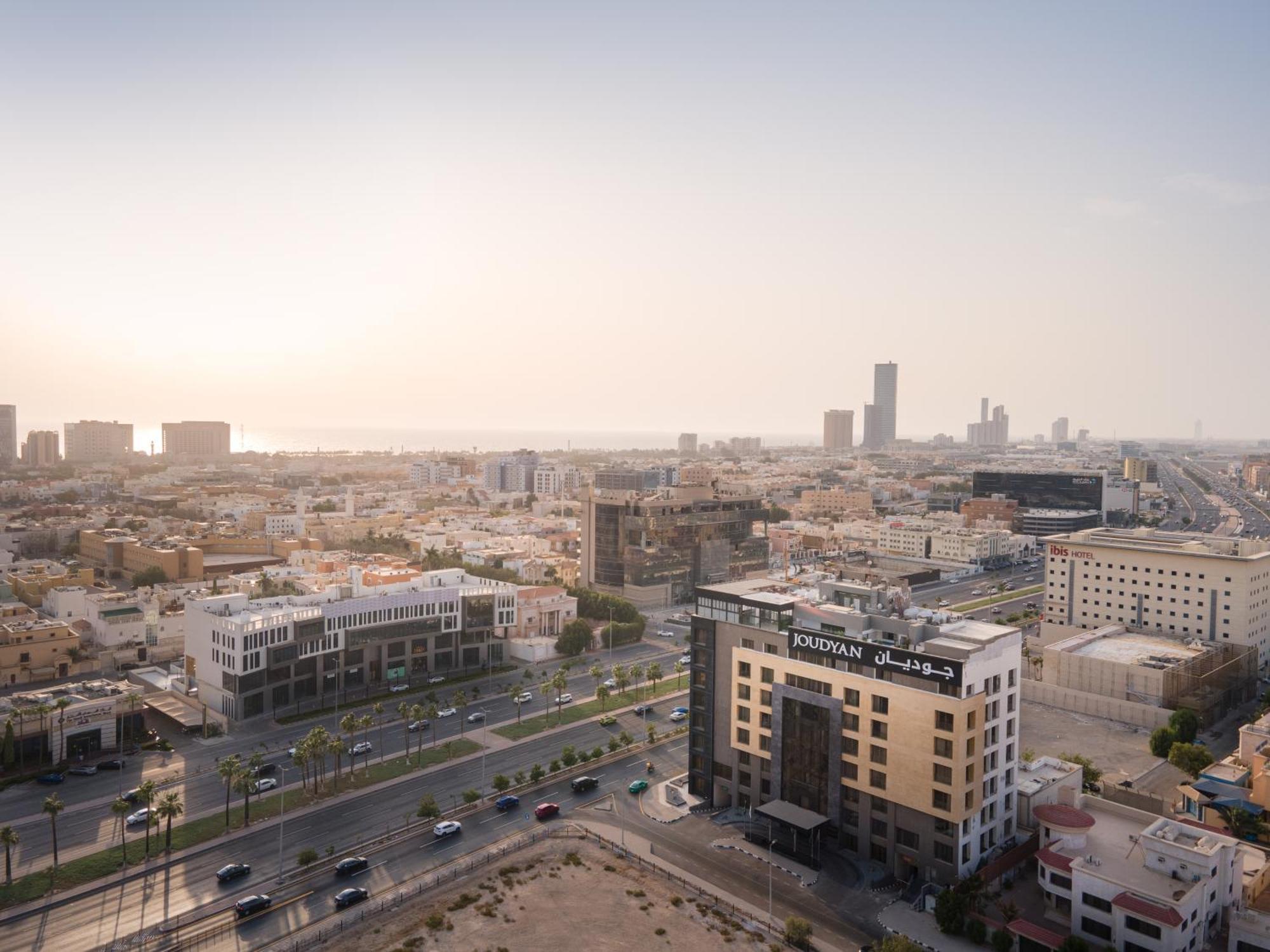 ホテル Joudyan King Road Jeddah By Elafجوديان طريق الملك جدة エクステリア 写真