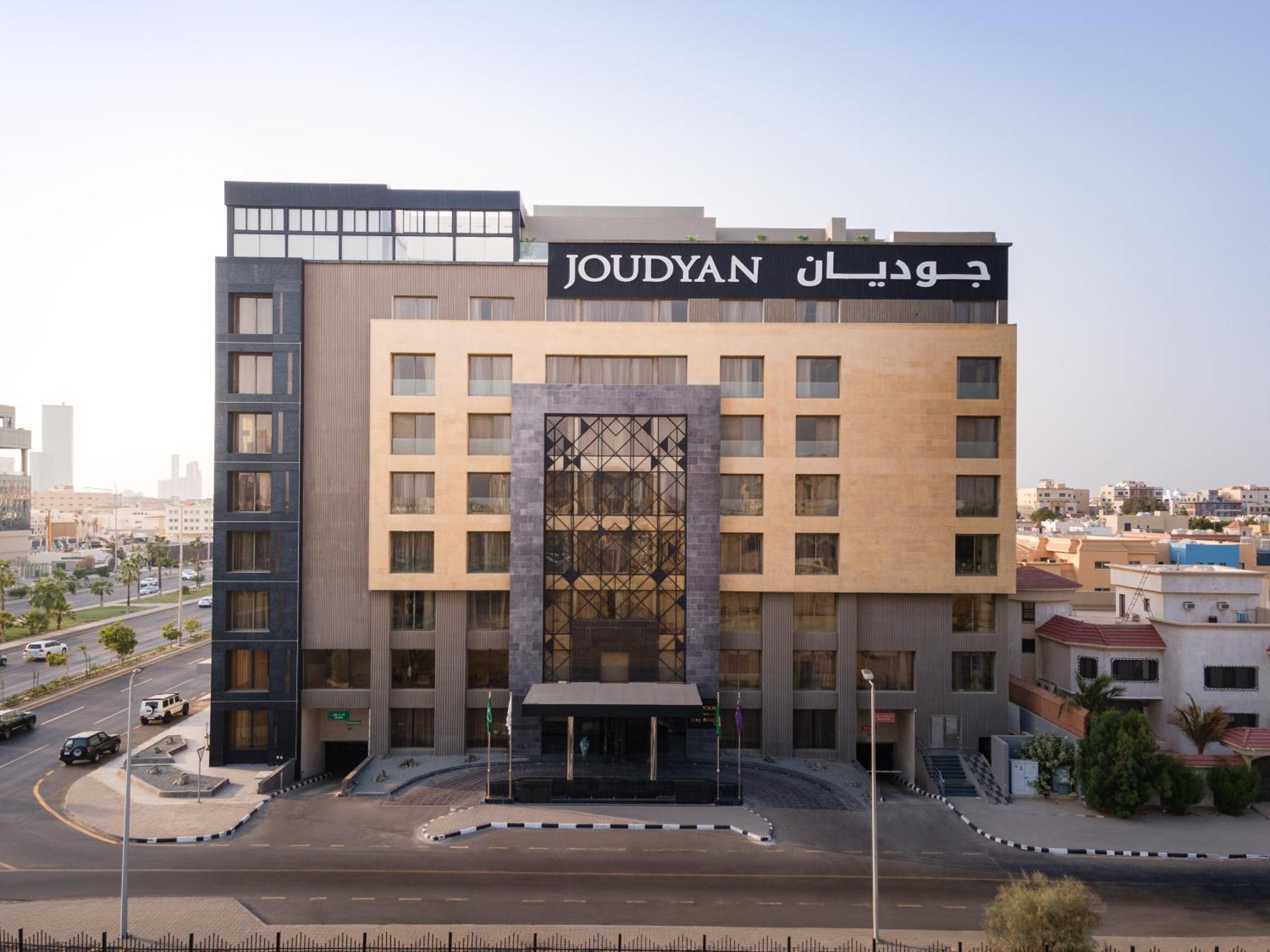 ホテル Joudyan King Road Jeddah By Elafجوديان طريق الملك جدة エクステリア 写真